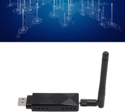 BusoTh WiFi USB Dongle Stick Adapter, AR9271 Chipset, 150Mbps Wireless USB WiFi Adapter with Detachable Antenna for Windows 7 8 10, 802.11b/g/n Industry Grade Main Chip, High Speed, BusoThhu8noc13vb