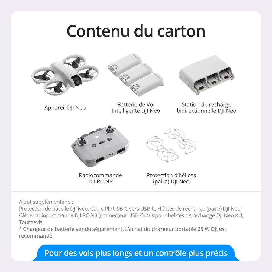 DJI Neo Fly More Pack