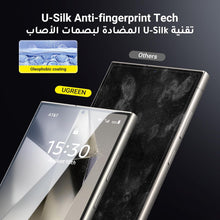UGREEN S24 Ultra Screen Protector Military-Grade Shockproof Protection Anti Fingerprint and Smudge Screen Protector Easy to Install Bubble Free HD Clear Only Fit For Samsung S24 Ultra 6.8'' 2 Pack