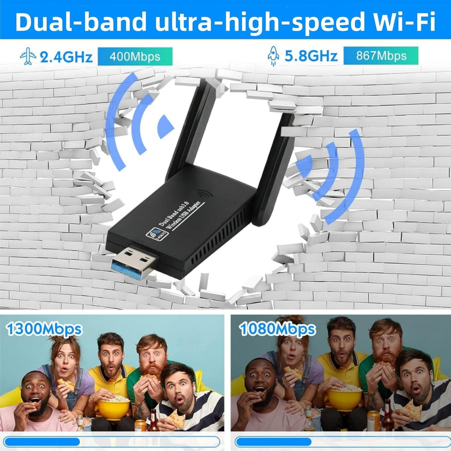 Lullaxx USB WiFi Adapter
