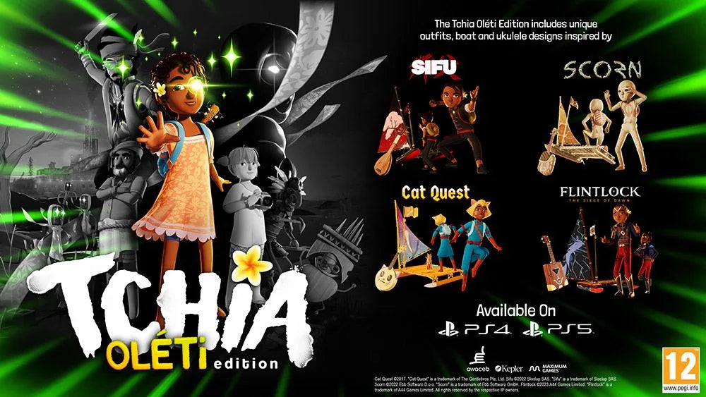 Tchia: Oléti Edition for Playstaion 5