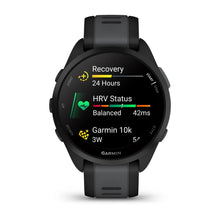 Garmin Forerunner® 165 Music: AMOLED GPS Running Smartwatch with Onboard Music