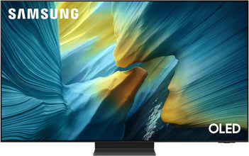 Samsung 77 Inch OLED TV, S95F, 4K, NQ4 AI Gen3 Processor, Glare Free, OLED HDR Pro, Motion Xcelerator 165Hz, Samsung Vision AI Smart TV, QA77S95FAUXZN (2025 - UAE Version)