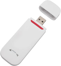 500Mbps 4G LTE USB Modem Dongle with SIM Card Slot, High Speed Portable Travel Hotspot, Up to 10 Users, for Europe, Asia, Oceania, Africa, Simply Plug and Play