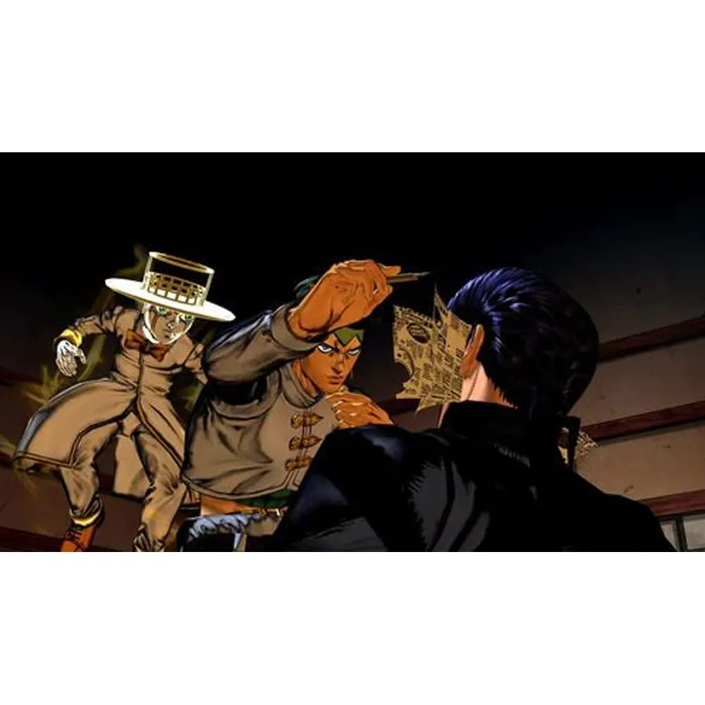 JoJo’s Bizarre Adventure