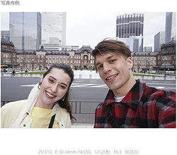 Sony ZV-E10 Power Zoom Lens Kit (16-50mm) APS-C Mirrorless Camera (Black)