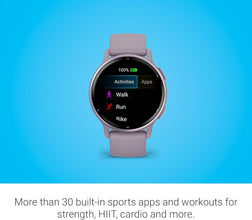 GARMIN Amoled Touchscreen Fitness Smartwatch Vivoactive 5 WI-FI | Upto 11 Days of Battery Life in Smart Watch Mode | Built-in Sports Apps and Advanced Health and Wellness Features