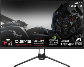 Premium Gaming PC Bundle – i5-12400F | RTX 3050 | 16GB RAM | 500GB SSD with Gaming Accessories & 27