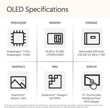 Microsoft Surface Pro (11th Edition - 2024), Copilot+PC, 2 in 1, 13