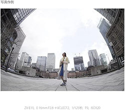 Sony ZV-E10 Power Zoom Lens Kit (16-50mm) APS-C Mirrorless Camera (Black)