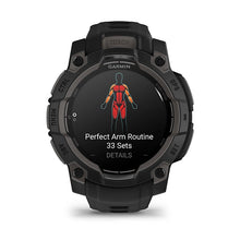 Garmin Instinct® 3 (45mm AMOLED): Rugged GPS Smartwatch with Vibrant Display & Advanced Health Tracking