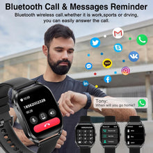 TCH Smart Watch Men Women with Bluetooth Call Z10 Pro Amoled Display Touch Screen Fitness Tracker, Heart Rate Blood Oxygen Sleep Monitor, Activity Tracker for Android and IOS Phones 7 Days Battery