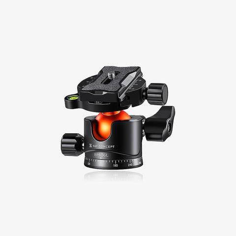 K&F 36mm Ball Head Dubai | Heavy-Duty | Camcity