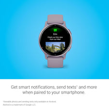 GARMIN Amoled Touchscreen Fitness Smartwatch Vivoactive 5 WI-FI | Upto 11 Days of Battery Life in Smart Watch Mode | Built-in Sports Apps and Advanced Health and Wellness Features