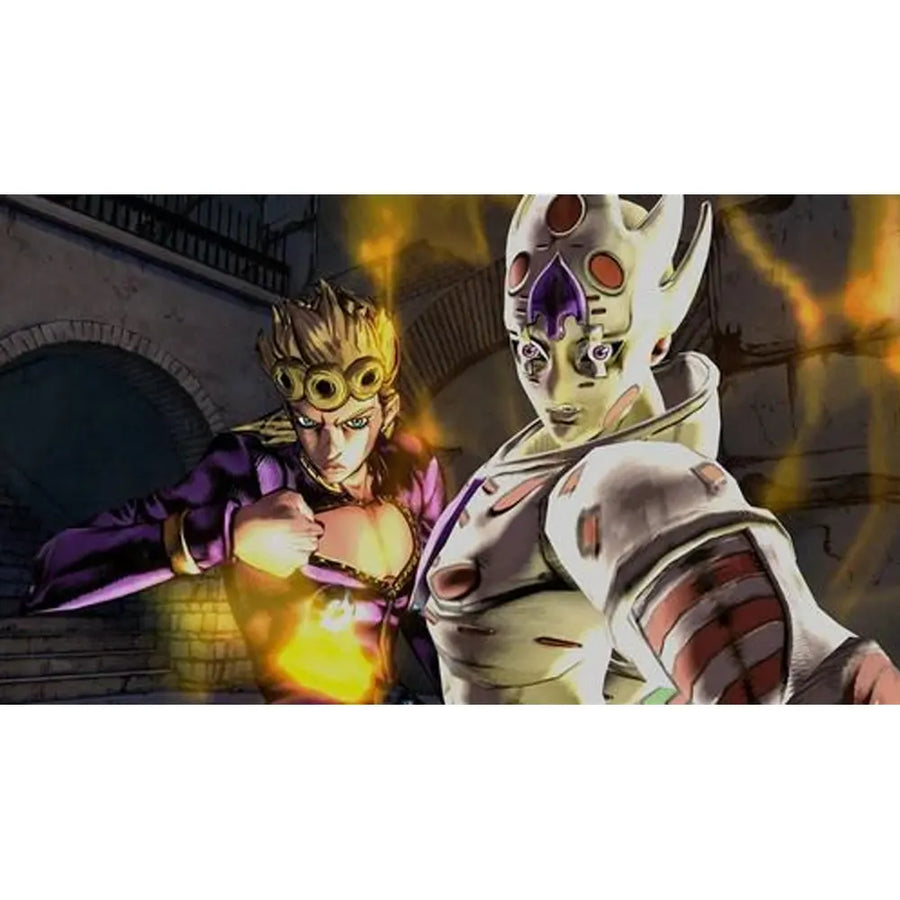 JoJo’s Bizarre Adventure