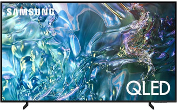 Samsung 55 Inch QLED Smart TV, Neural Quantum Processor, HDR, 4K Lite Resolution - Model QA55Q60 [2024]