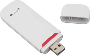 500Mbps 4G LTE USB Modem Dongle with SIM Card Slot, High Speed Portable Travel Hotspot, Up to 10 Users, for Europe, Asia, Oceania, Africa, Simply Plug and Play