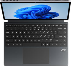 FUNYET 2 in 1 Laptop Touchscreen 2025, 14 Inch Tablet Laptop Computer, Windows 11 Pro, Intel 12th Gen N100 Processor, 16GB DDR5 RAM, 512GB SSD, 1920 x 1200, Wi-Fi 6, BT5.2, Backlit Keyboard