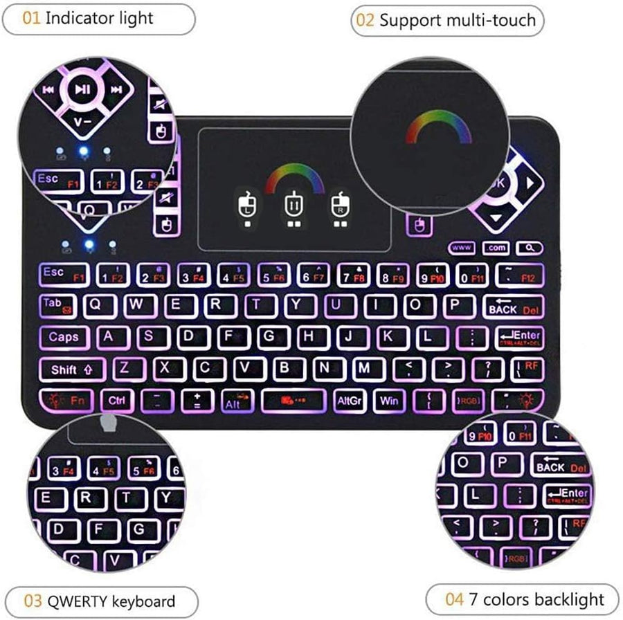 KASTWAVE Mini Wireless Keyboard