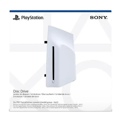 PlayStation 5 Disc Drive – Digital Edition (White)