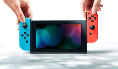 Nintendo Switch 32 GB - Neon Red and Blue