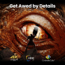 BenQ X300G Gaming Projector 4K HDR, 4ms Low Imput Response, LED 2000 ANSI Lumen, Short Throw, Flexible Installation, Portable, 3D Keystone, Auto Focus, Buit-in Game Modes, Charge & Display USB-C