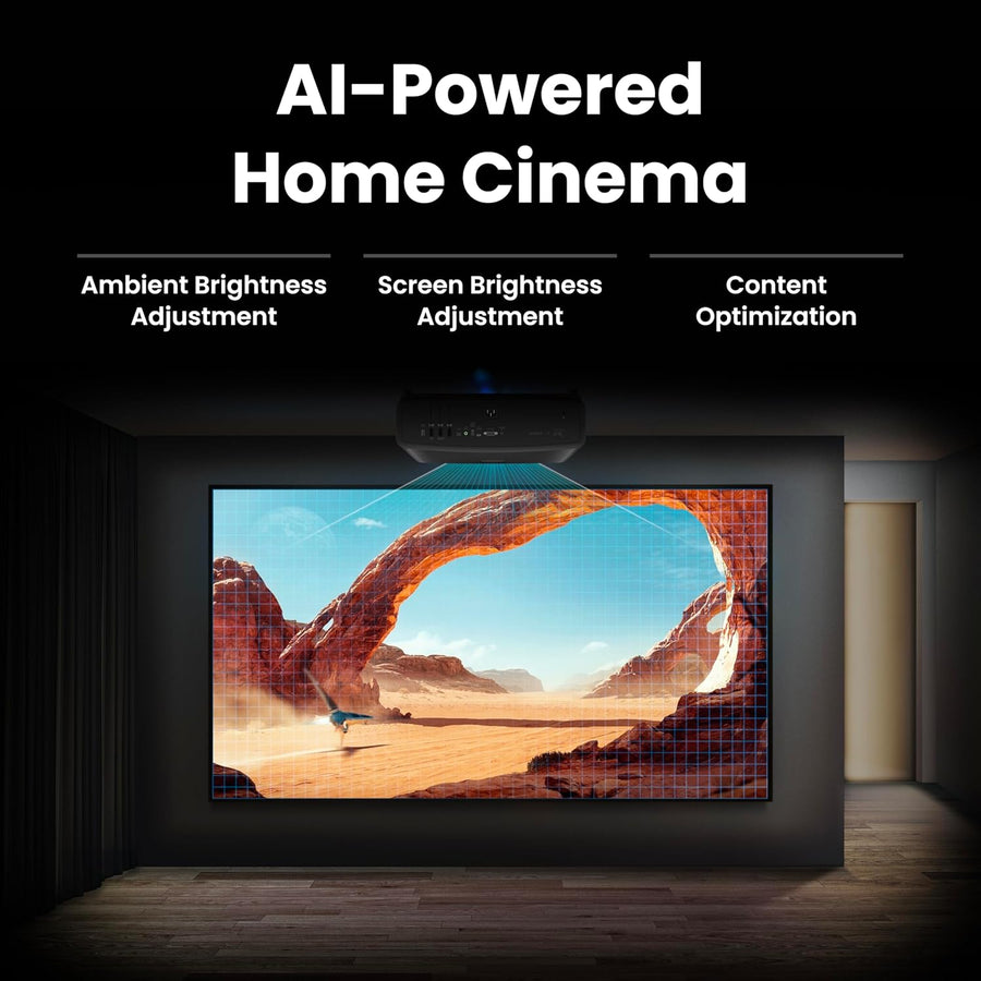 BenQ W2720i 4K UHD Smart Home Theater Projector