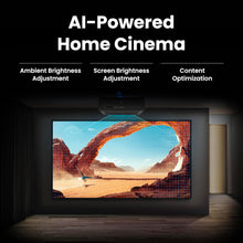 BenQ W2720i 4K UHD Smart Home Theater Projector | 95% DCI-P3 Cinematic Color, HDR10/HLG, 2500 Lumens, Android TV Streaming with AI Cinema Mode, Built in Dolby Atmos 10W speaker