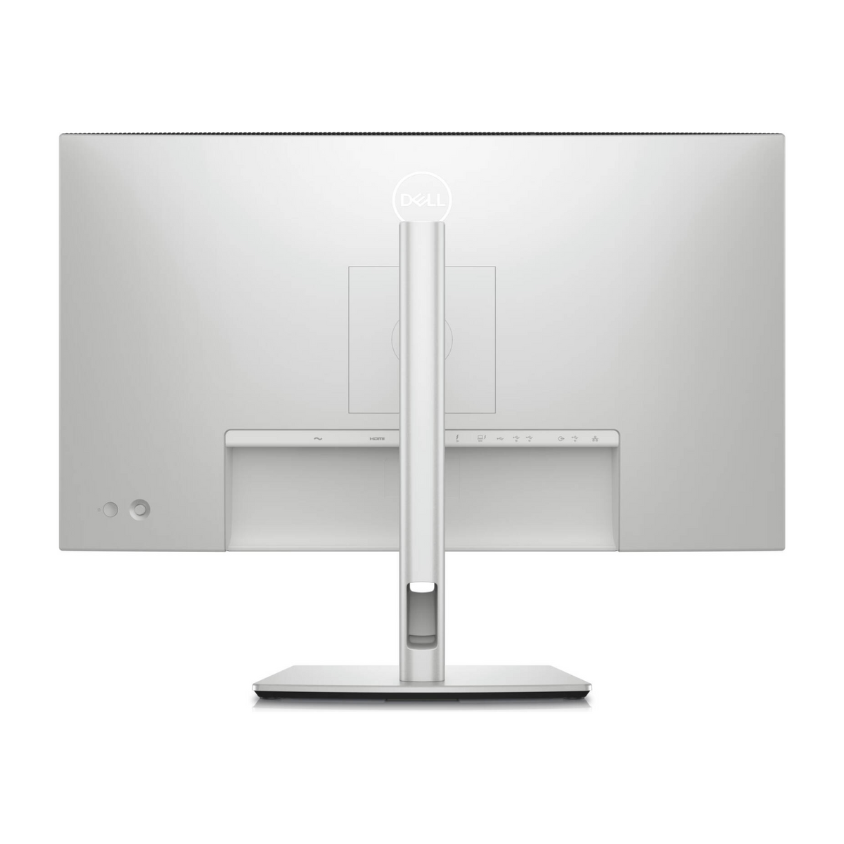 Dell UltraSharp 27" U2724DE QHD IPS Thunderbolt Hub Monitor, 120 Hz Refresh Rate & 5 ms Response , 100% sRGB with 1.07Bn Colors, USB-C / USB-A , HDMI / DP / Thunderbolt 4, Silver | U2724DE