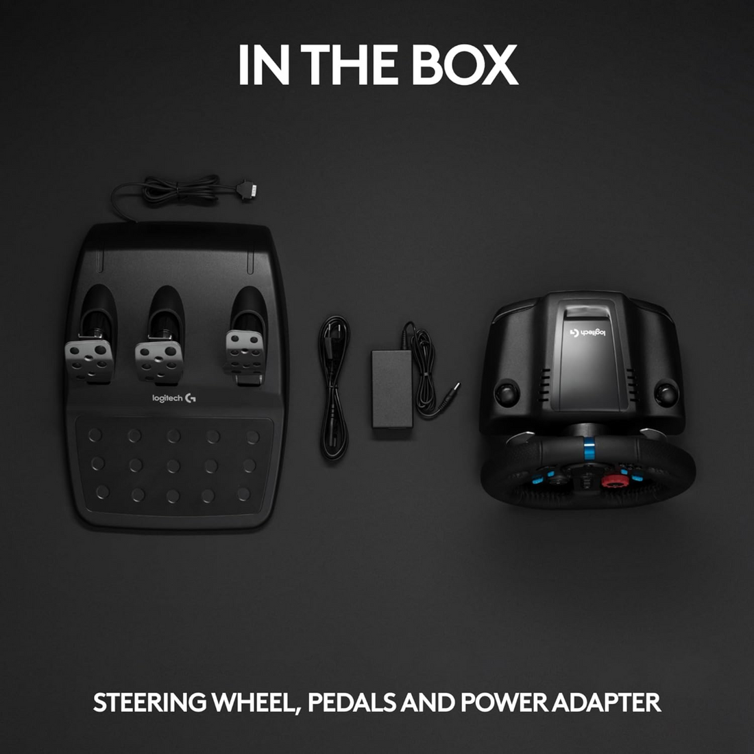 Logitech G29 Driving Force Racing Wheel And Floor Pedals