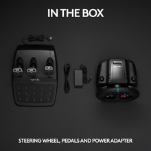 Logitech G29 Driving Force Racing Wheel And Floor Pedals,  Black & Driving Force Racing Shifter For G29 And G920 Driving Force Racing Wheels, Black