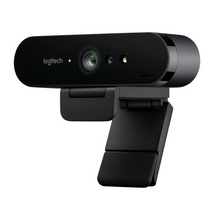Logitech Brio Stream Webcam, Ultra HD 4K Streaming Edition, Works with  PC/Xbox/Laptop - Black