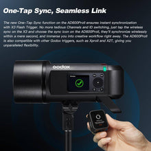 GODOX AD600Pro II All-in-One Outdoor Flash 600Ws TTL Monolight with HSS, 2.4GHz Wireless X System, Rechargeable Battery, Bowens Mount