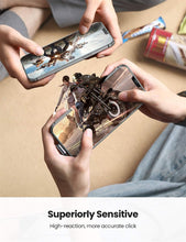 UGREEN iPhone 12 Pro Max Screen Protector 6.7'' Superior Drop Protection Tempered Glass Screen Protector Anti-Scratch with Alignment Frame, Bubble Free, Scratch Resistant 2 Pack