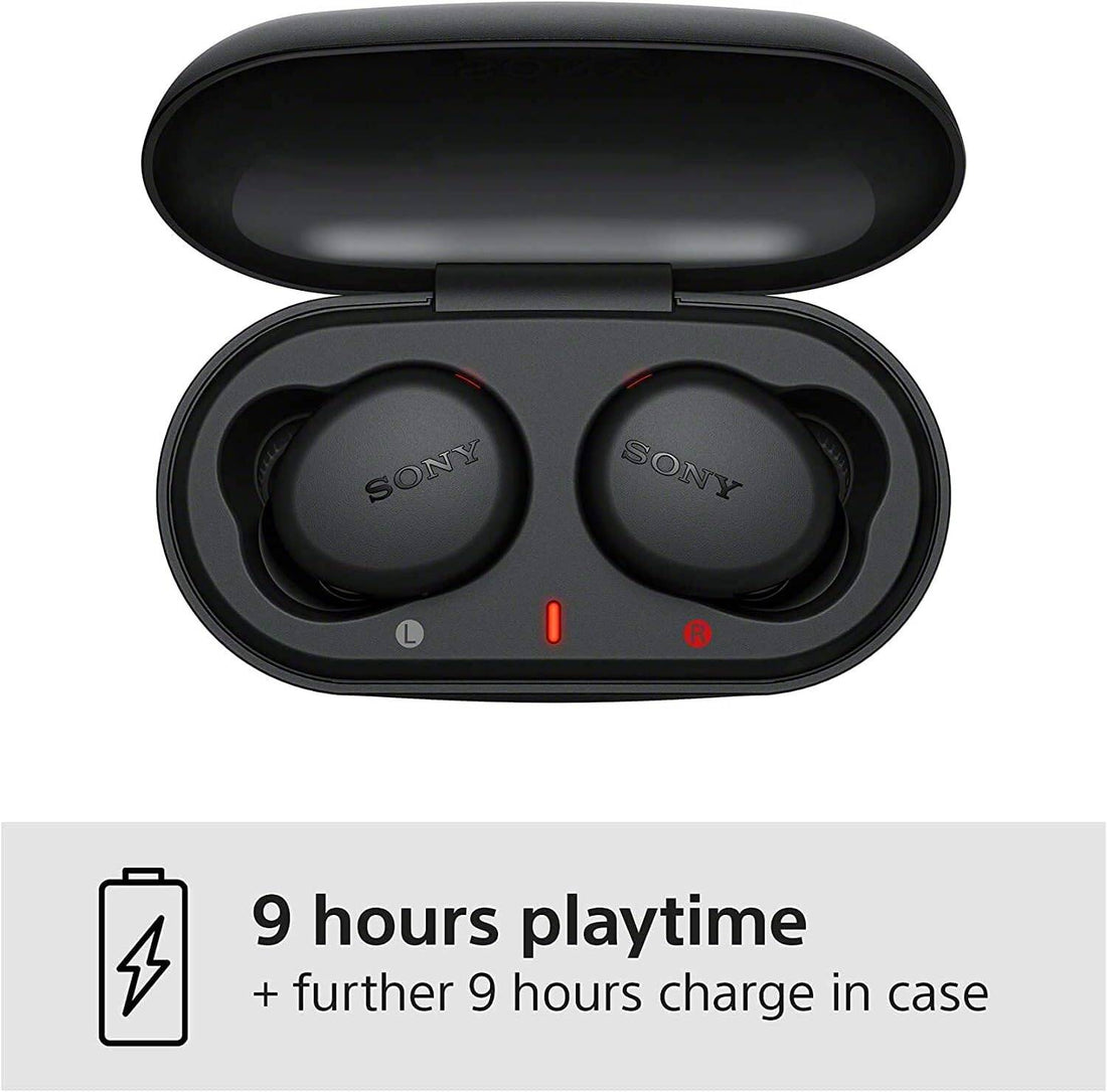 Sony WF-XB700 Truly Wireless Extra Bass Bluetooth Earbuds/Headphones