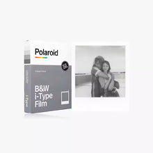 Polaroid i-Type Black White Film Dubai | 8 Photos — White Frame [Polaroid Black White Film]