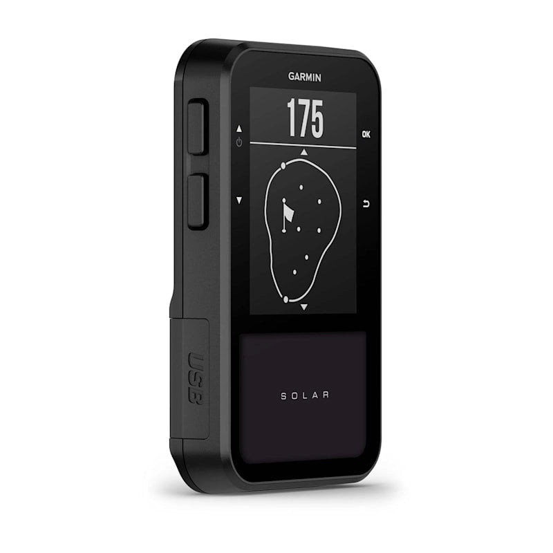 Garmin Approach® G20 Solar: Unlimited Battery Life GPS Golf Handheld