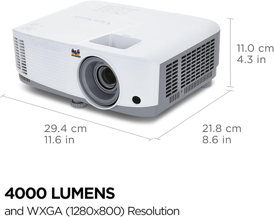 ViewSonic PA503W 3600 Lumens WXGA HDMI Projector