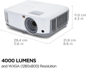ViewSonic PA503W 3600 Lumens WXGA HDMI Projector