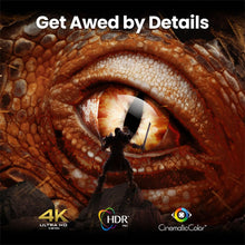 BenQ X500i True 4K UHD HDR 4LED 2200 Lumens Short Throw Console Gaming Projector 4ms Response Time Auto Game Mode Xbox, PS5, Switch Supports eARC and S/PDF | FPS Crosshair | 5Wx2 Speaker