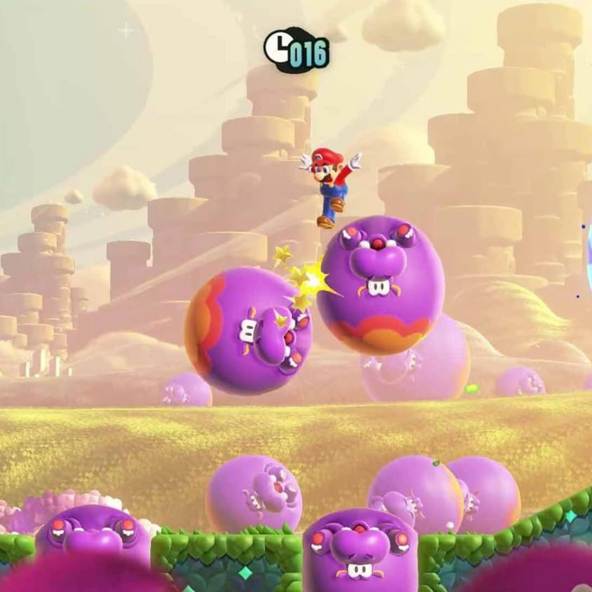 Super Mario Bros Wonder Nintendo Switch