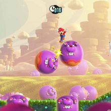 Super Mario Bros Wonder Nintendo Switch