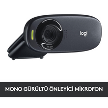 Logitech C310 Hd Webcam, Hd 720P/30Fps,  Noise-Reducing Mic, For Skype, Facetime, Hangouts, Webex, Pc/Mac/Laptop/Macbook/Tablet - Black