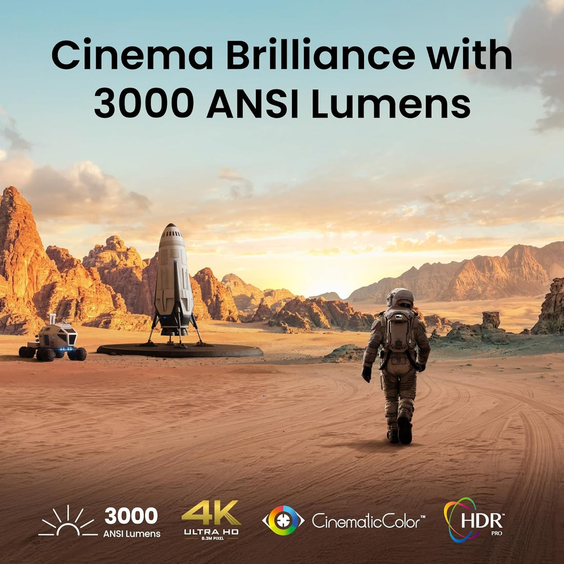 BenQ TK705i 4K HDR Home Entertainment Projector