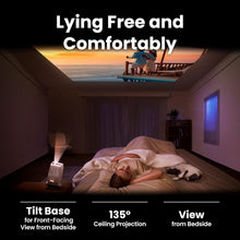 [2025 Launch]BenQ GV50 Laser Portable Projector, 500Lms, 1080p, 4K Supported, Ceiling Projection, Tripod Base, Rotating Angle, Google TV, Certified Netflix, WiFi & Bluetooth, Deep Woofer Speaker.