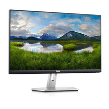Dell S2421HN 24in Full HD 1920 x 1080 75Hz IPS Ultra-Thin Bezel Monitor 2 x HDMI Ports, Audio Line Out, Adaptive AMD FreeSync (Silver)