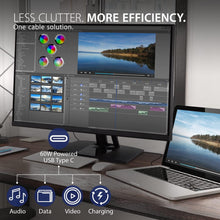 ViewSonic VP3256-4K, 32 inch, UHD (Ultra HD), 60Hz, 5ms, Adaptive Sync, Auto Pivot & Ergonomic Stand with tilt, Support USB-C with 60W high-speed charging, plus HDMI 2.0, DisplayPort 1.4, USB3.2