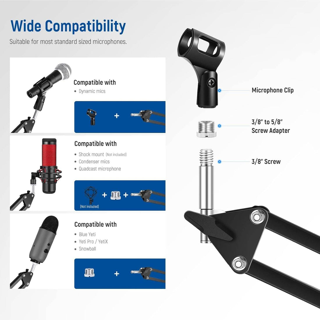 Neewer Microphone Arm Stand
