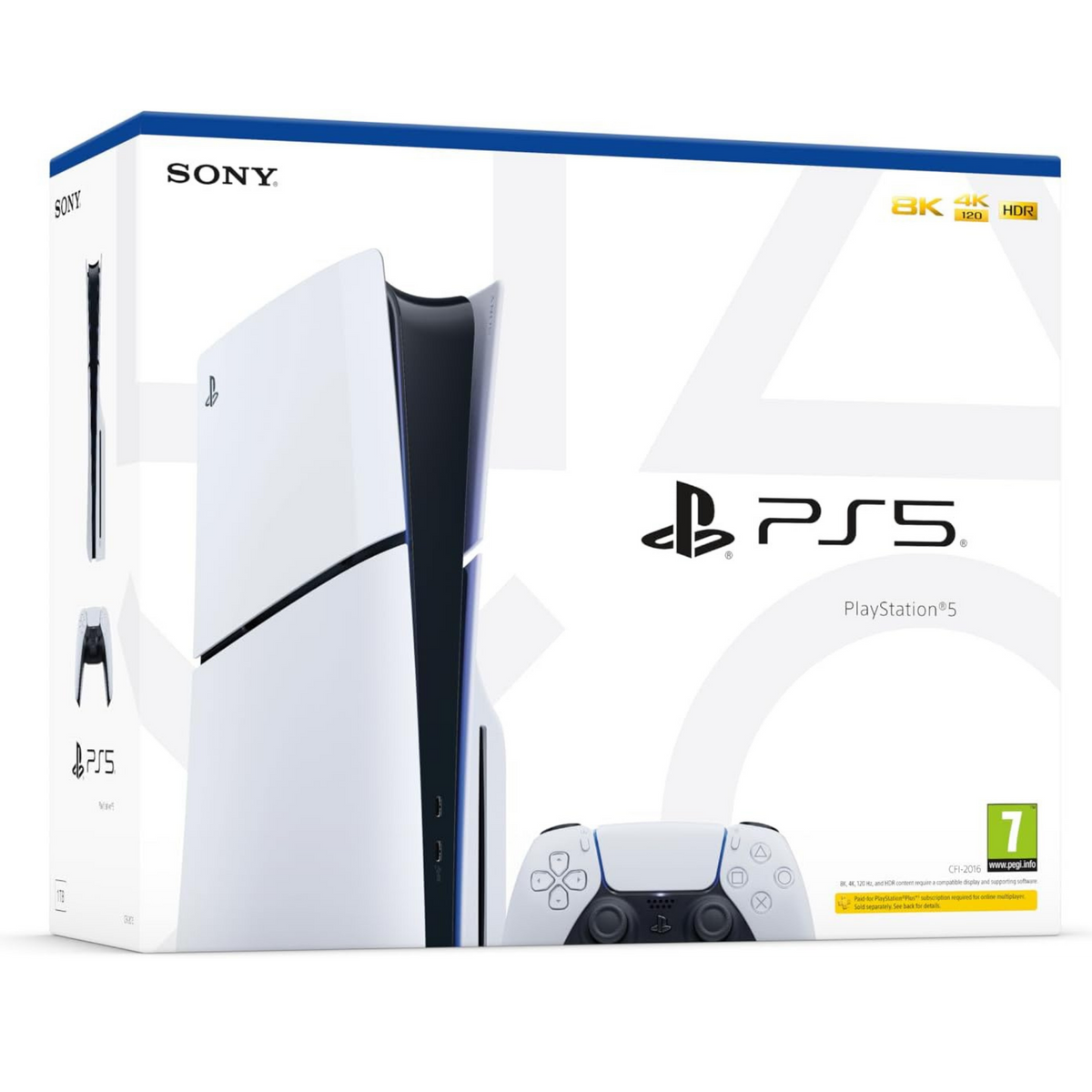 Sony PlayStation 5 Slim Disc Version Console International Version