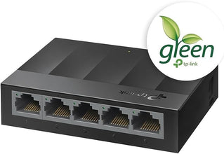 Tp-Link Litewave 5 Port Gigabit Ethernet Switch | Desktop Ethernet Splitter | Plastic Case | Unshielded Network Switch | Plug & Play | Fanless Quiet | Unmanaged (Ls1005G)
